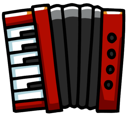 Red Accordion Free Photo Transparent PNG Image