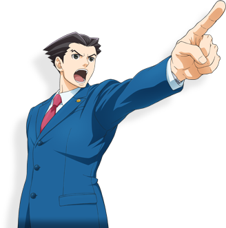 Ace Attorney Png Picture Transparent PNG Image