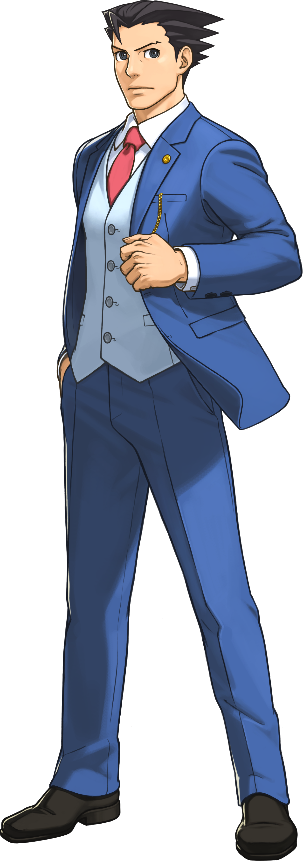 Ace Attorney Transparent Transparent PNG Image