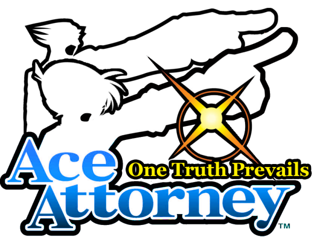 Ace Attorney Png File Transparent PNG Image