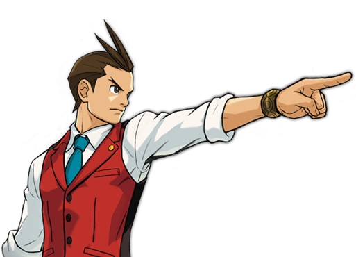 Ace Attorney Picture Transparent PNG Image