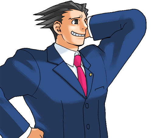 Ace Attorney Free Png Image Transparent PNG Image