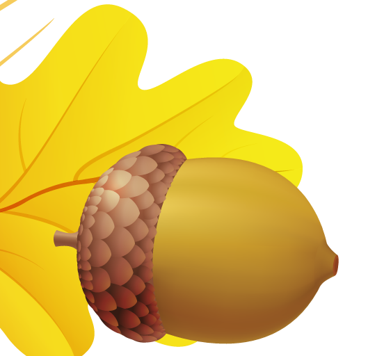 Vector Acorn Free PNG HQ Transparent PNG Image