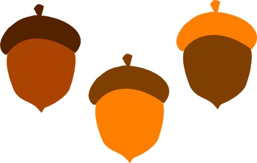 Vector Acorn PNG Free Photo Transparent PNG Image