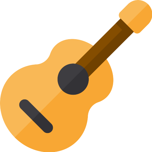 Guitar Acoustic Vector PNG Image High Quality Transparent PNG Image