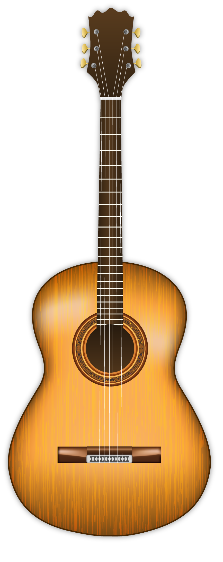 Guitar Acoustic Classical Free Download Image Transparent PNG Image