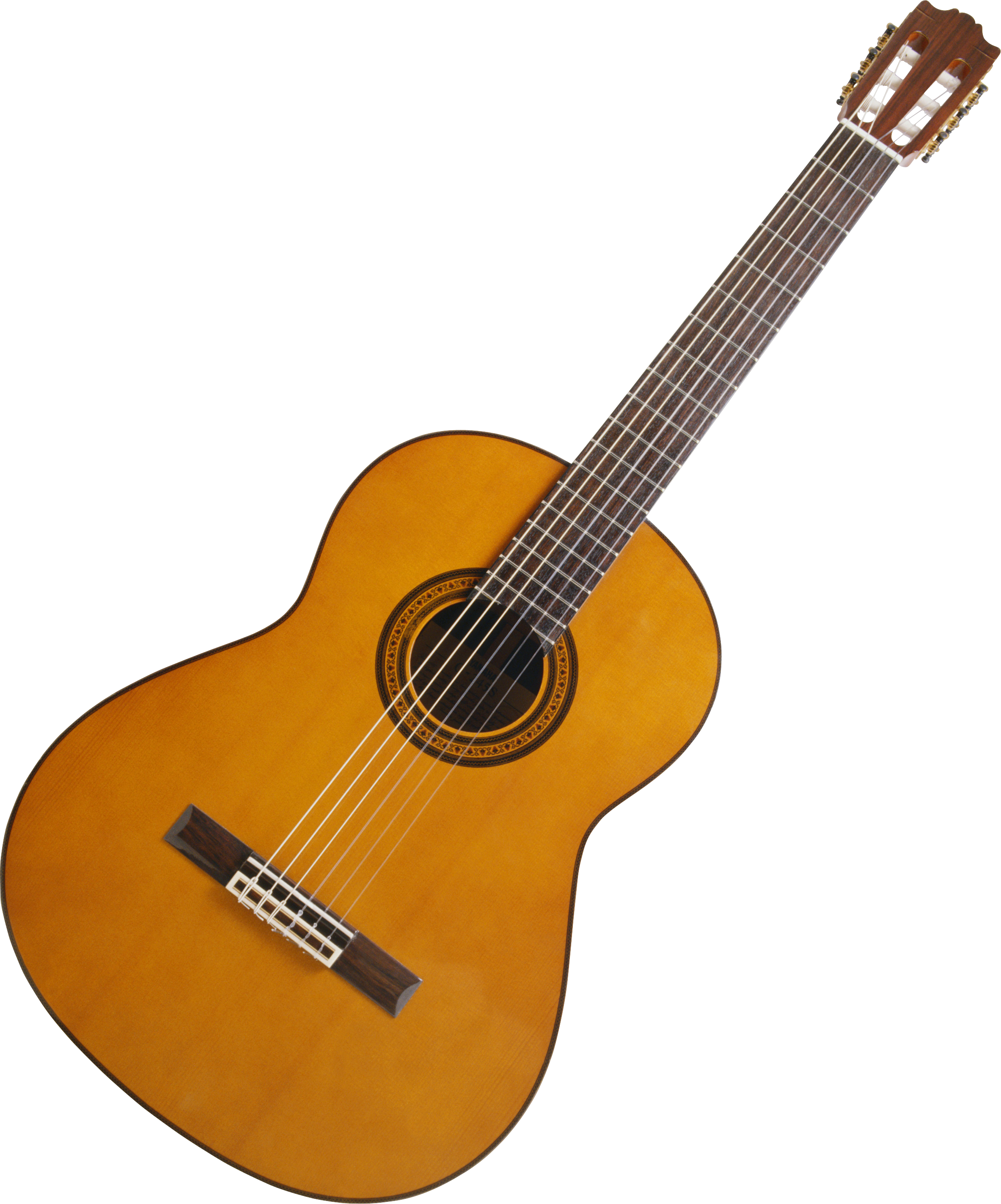 Guitar Acoustic Musical Instrument Free Clipart HQ Transparent PNG Image