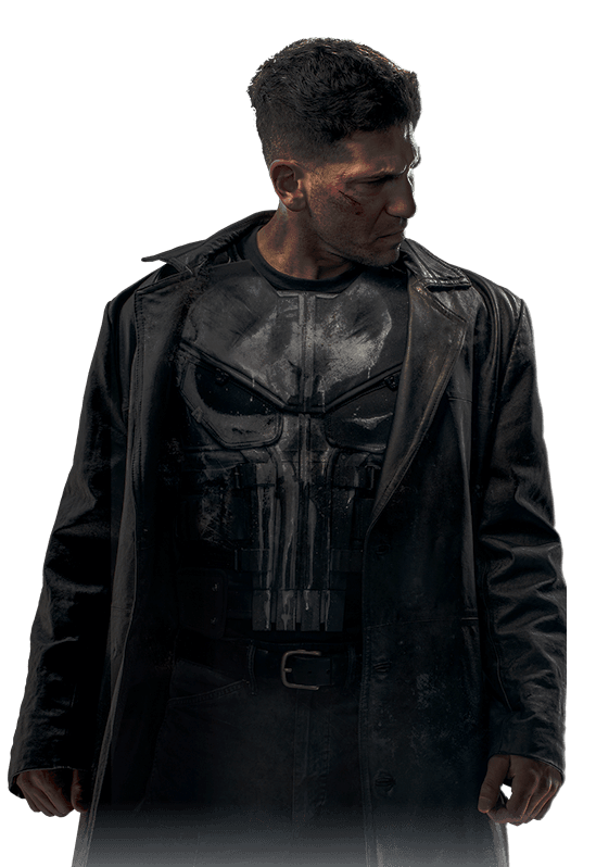 Punisher Outerwear Universe Cinematic Textile Daredevil Season Transparent PNG Image