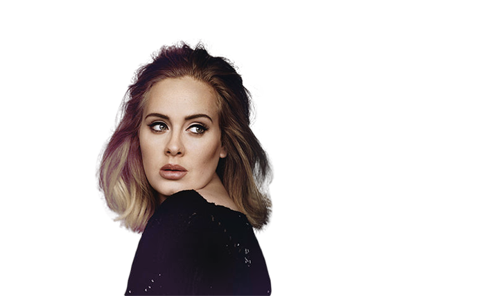 Adele Picture Transparent PNG Image