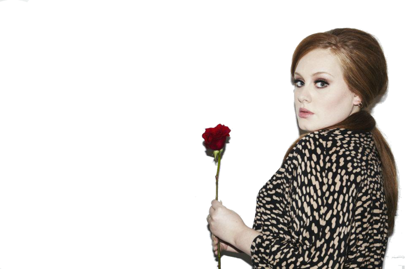 Adele Free Clipart HQ Transparent PNG Image