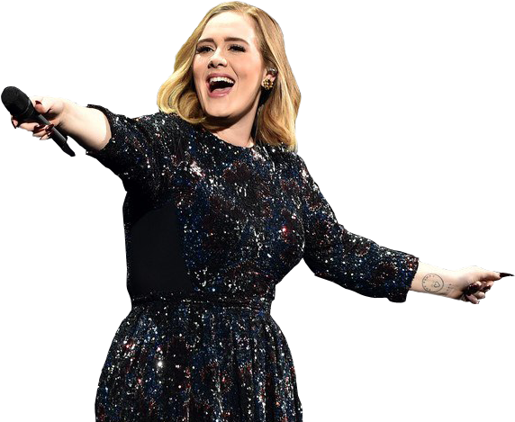 Adele PNG File HD Transparent PNG Image