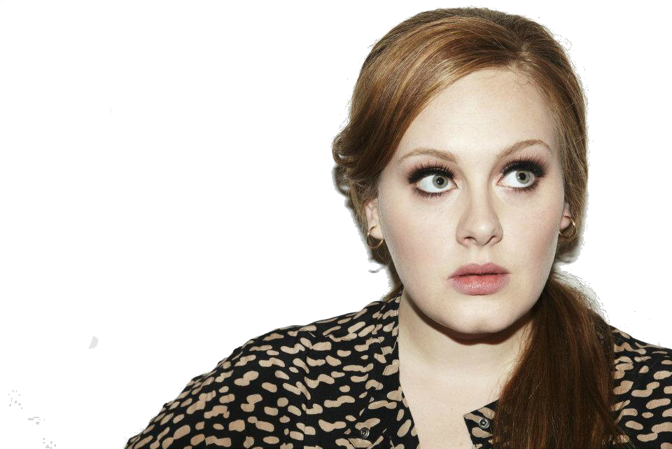 Adele Transparent PNG Image