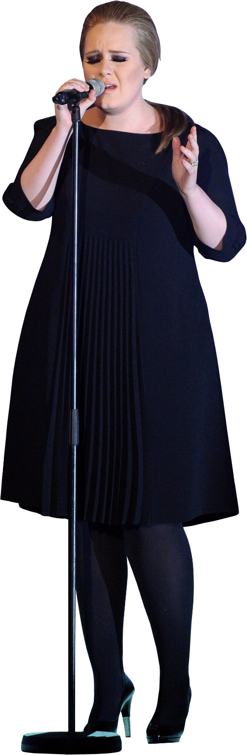 Adele Picture Transparent PNG Image