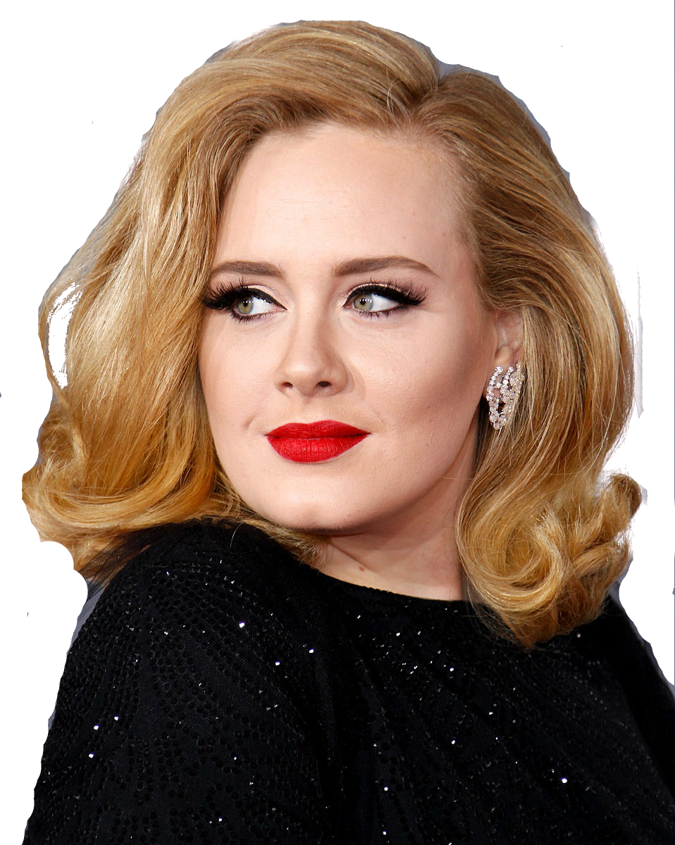 Adele Photo Transparent PNG Image