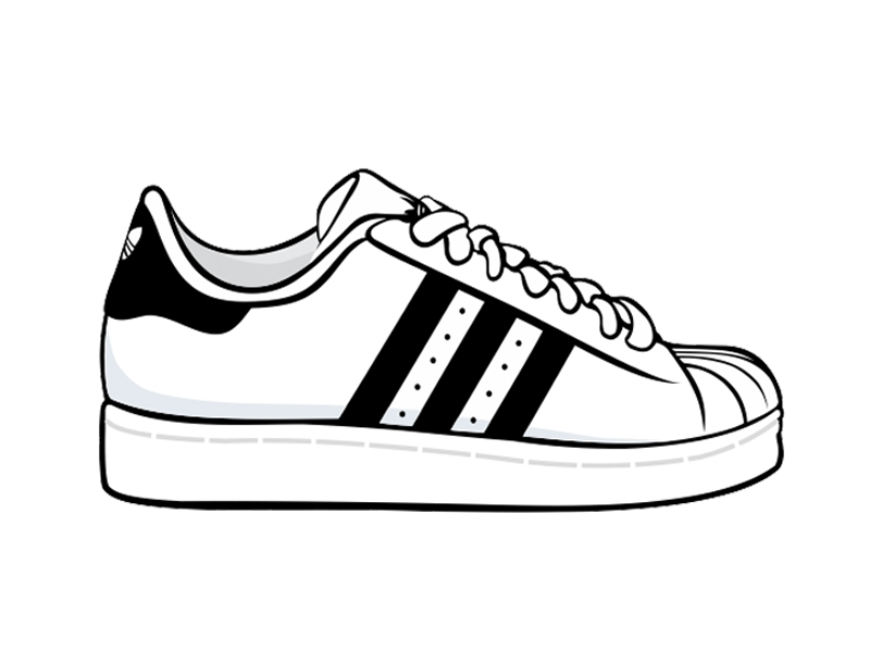 Superstar Originals Adidas Classic Shells Sneakers Shoe Transparent PNG Image