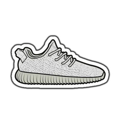 T-Shirt Yeezy Sneakers Drawing Adidas PNG Image High Quality Transparent PNG Image