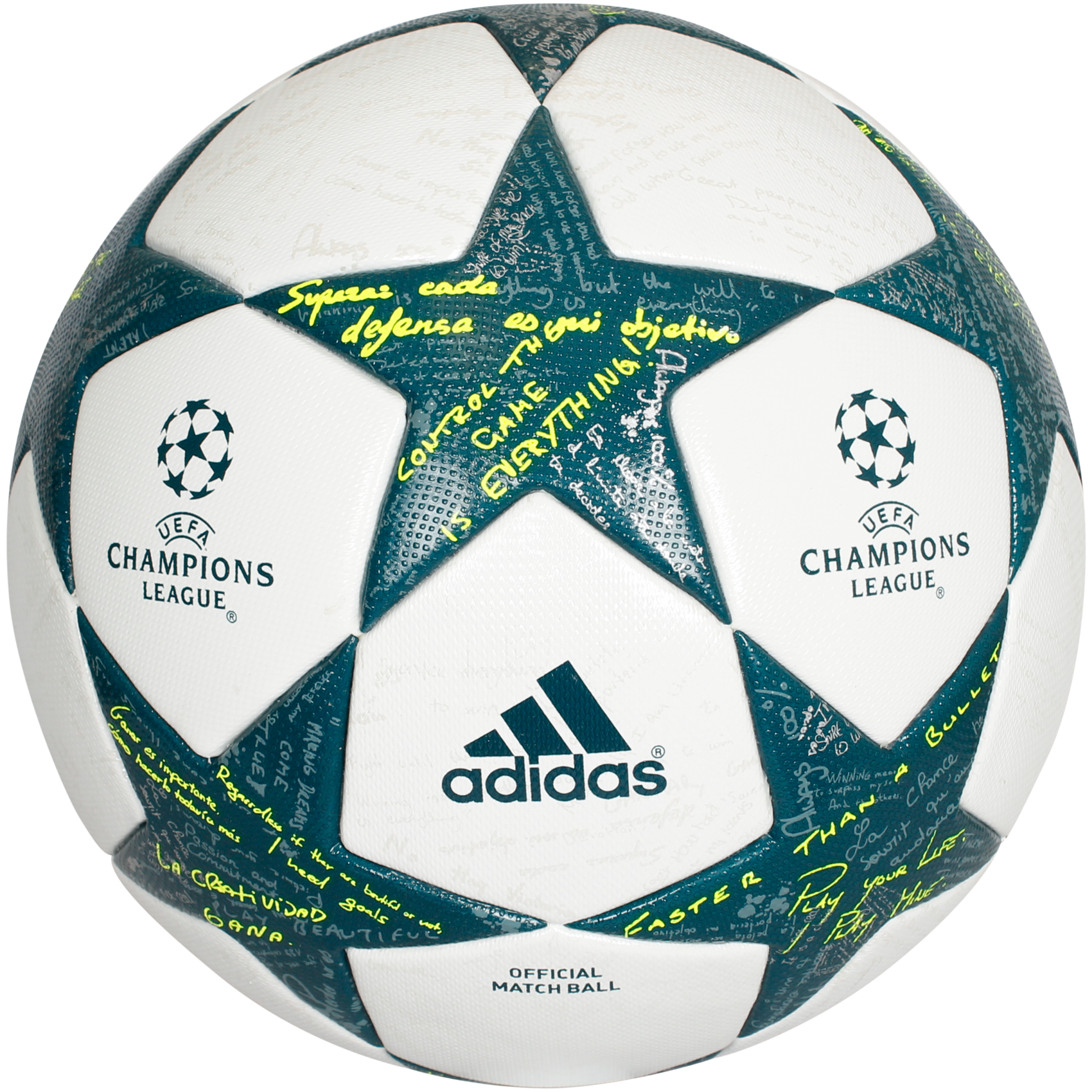 League Tracksuit Adidas Finale Champions Ball Uefa Transparent PNG Image