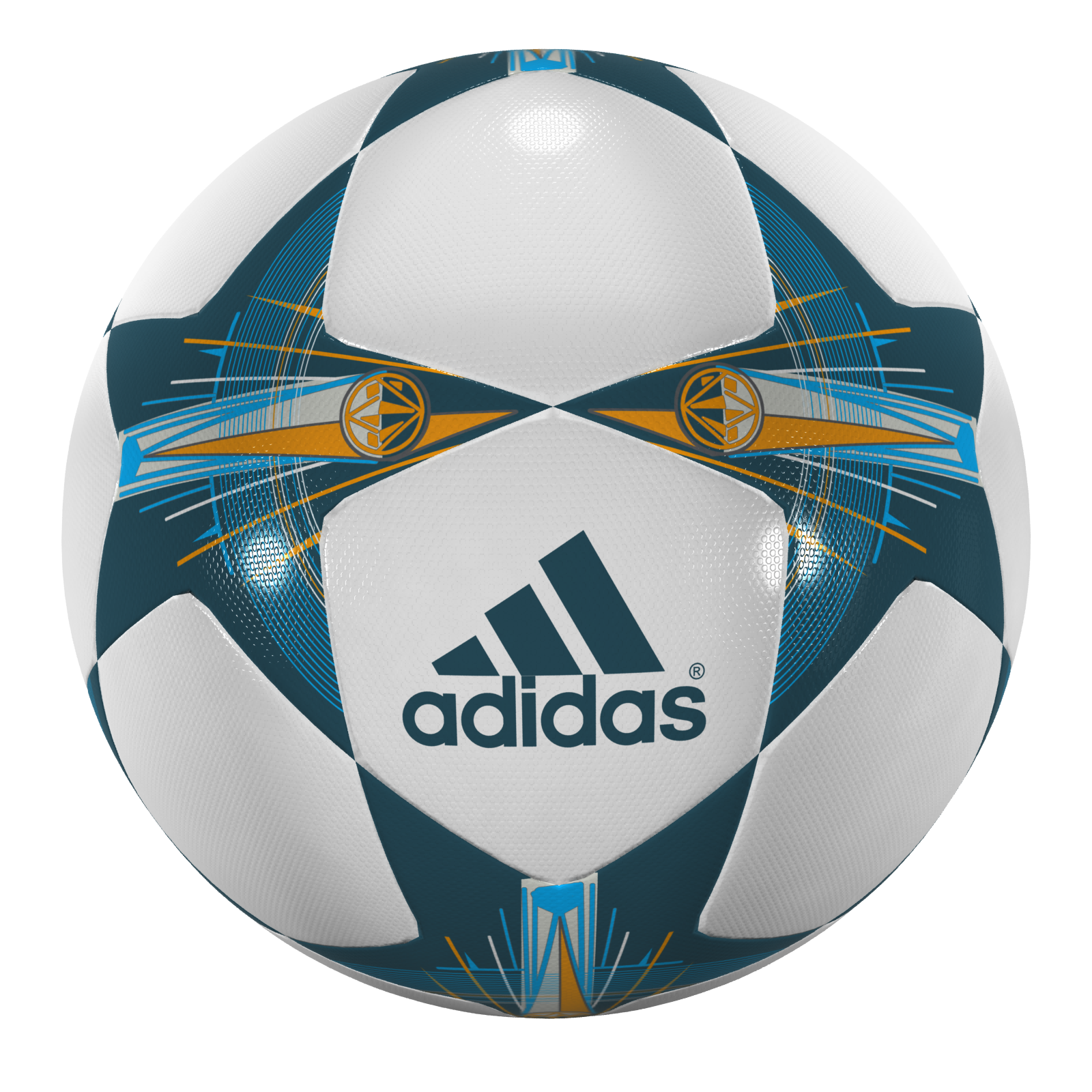 League United Adidas Football Ball Champions Fc Transparent PNG Image