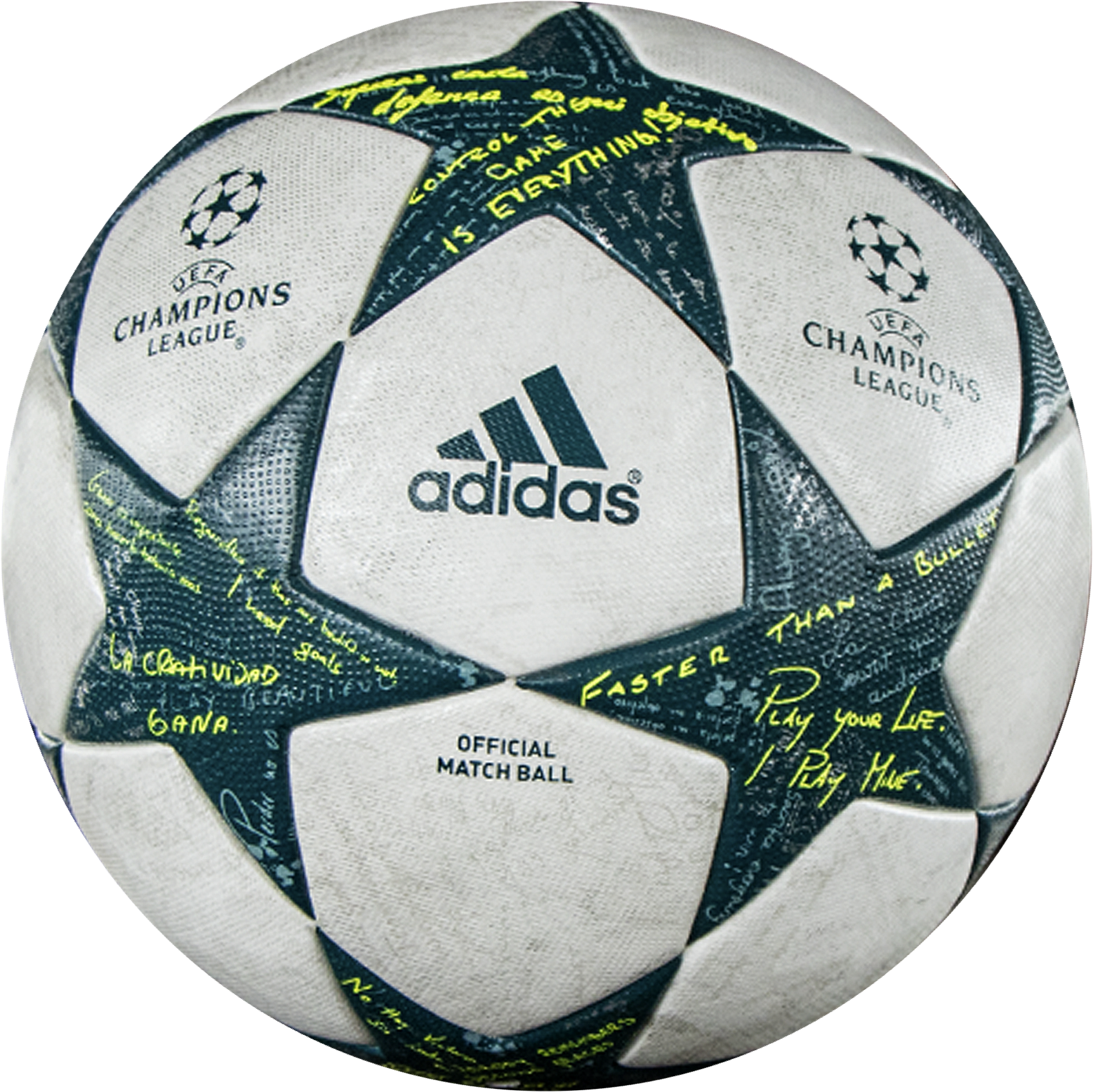 League Ball Adidas Uefa Football Champions 2018 Transparent PNG Image