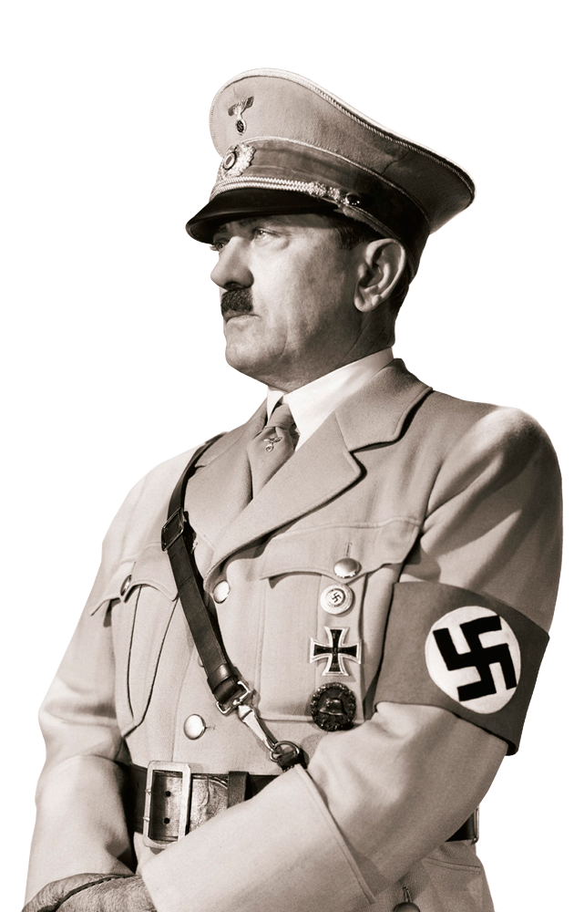 Hitler Free Clipart HQ Transparent PNG Image