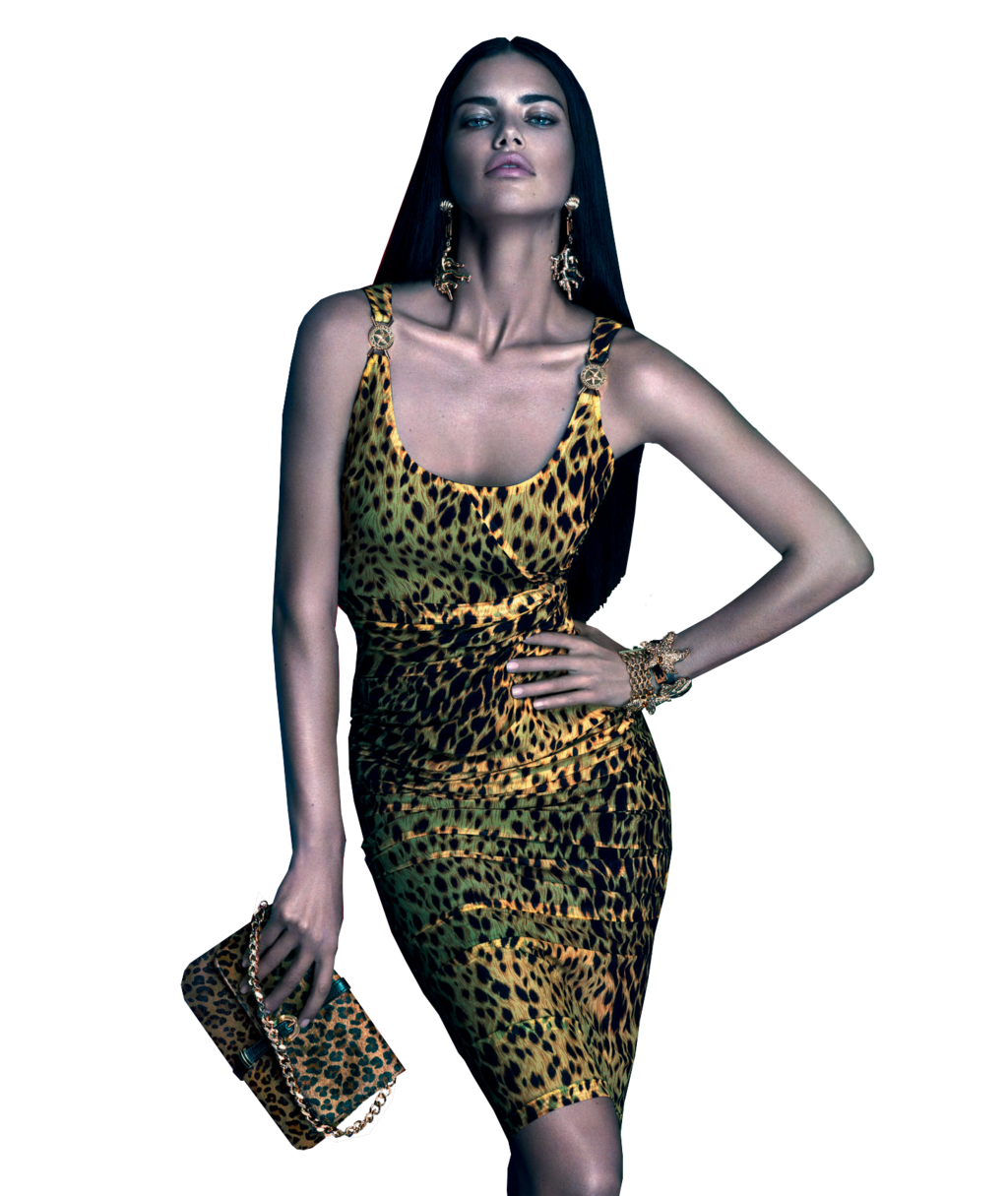 Adriana Lima Transparent Background Transparent PNG Image