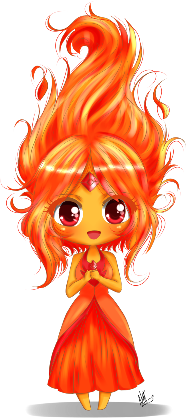 Princess Flame Adventure Time Download Free Image Transparent PNG Image