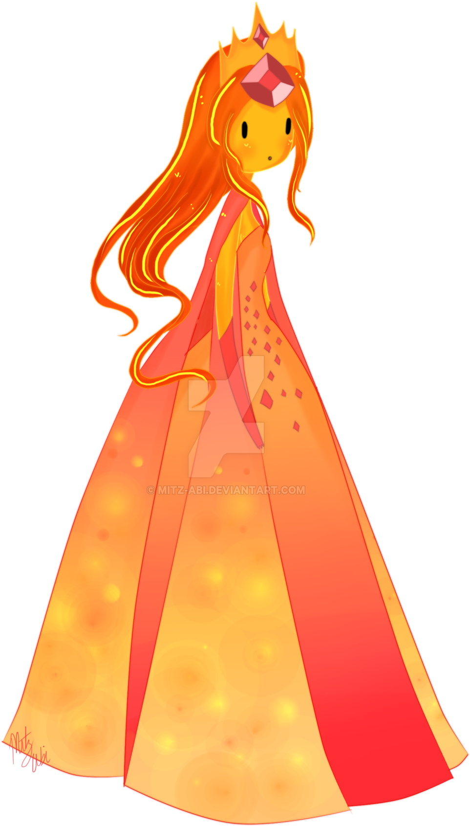 Princess Flame Adventure Time Download HD Transparent PNG Image