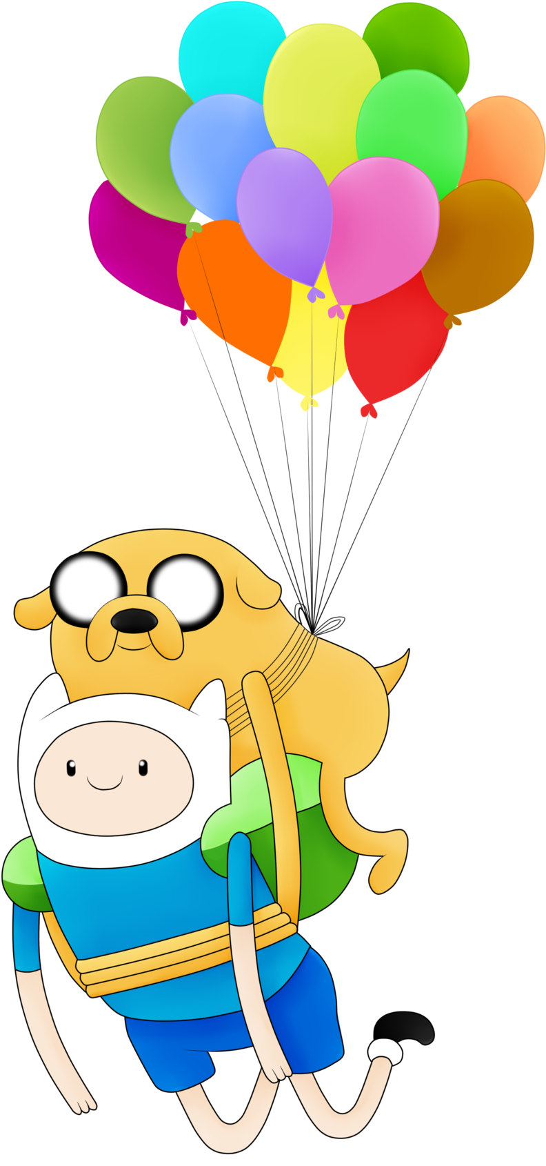 And Jake Adventure Finn Time Transparent PNG Image