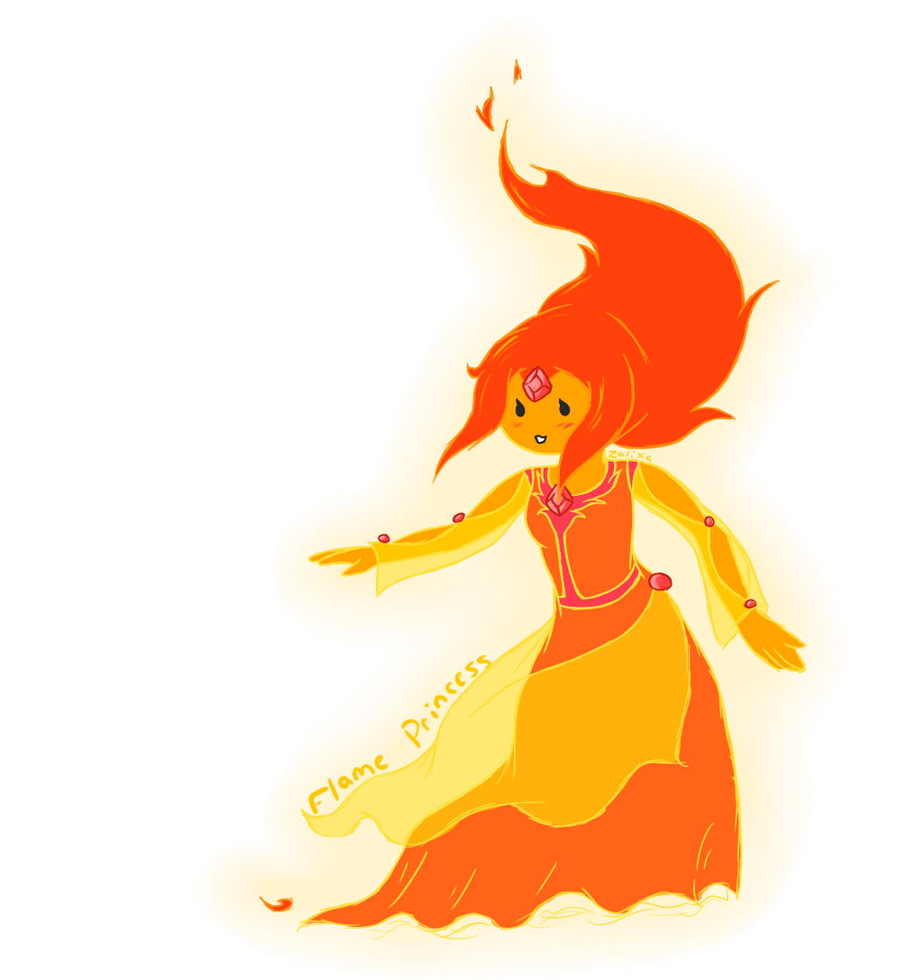 Princess Flame Adventure Time Free Download PNG HD Transparent PNG Image