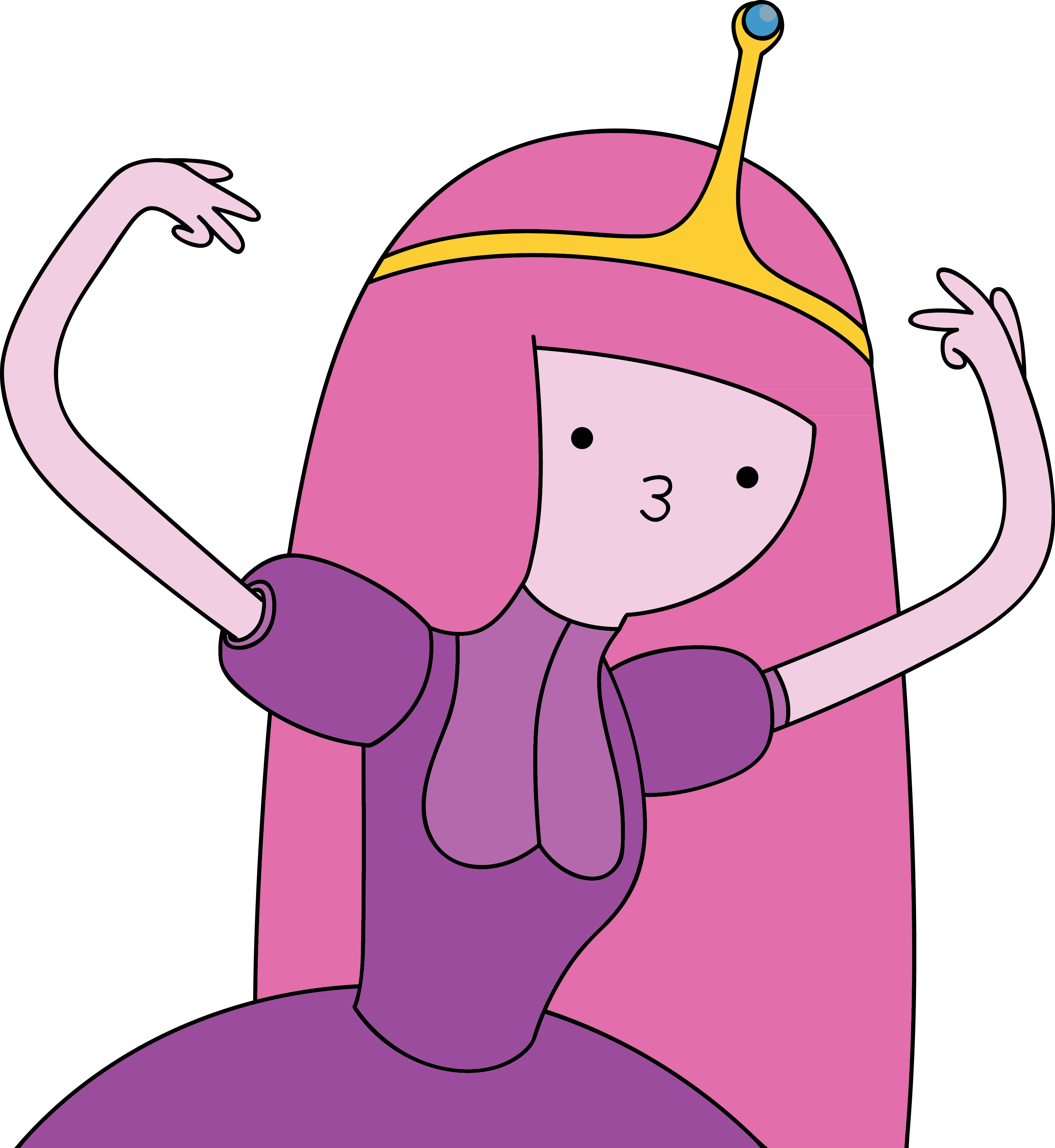 Picture Princess Adventure Time HD Image Free Transparent PNG Image