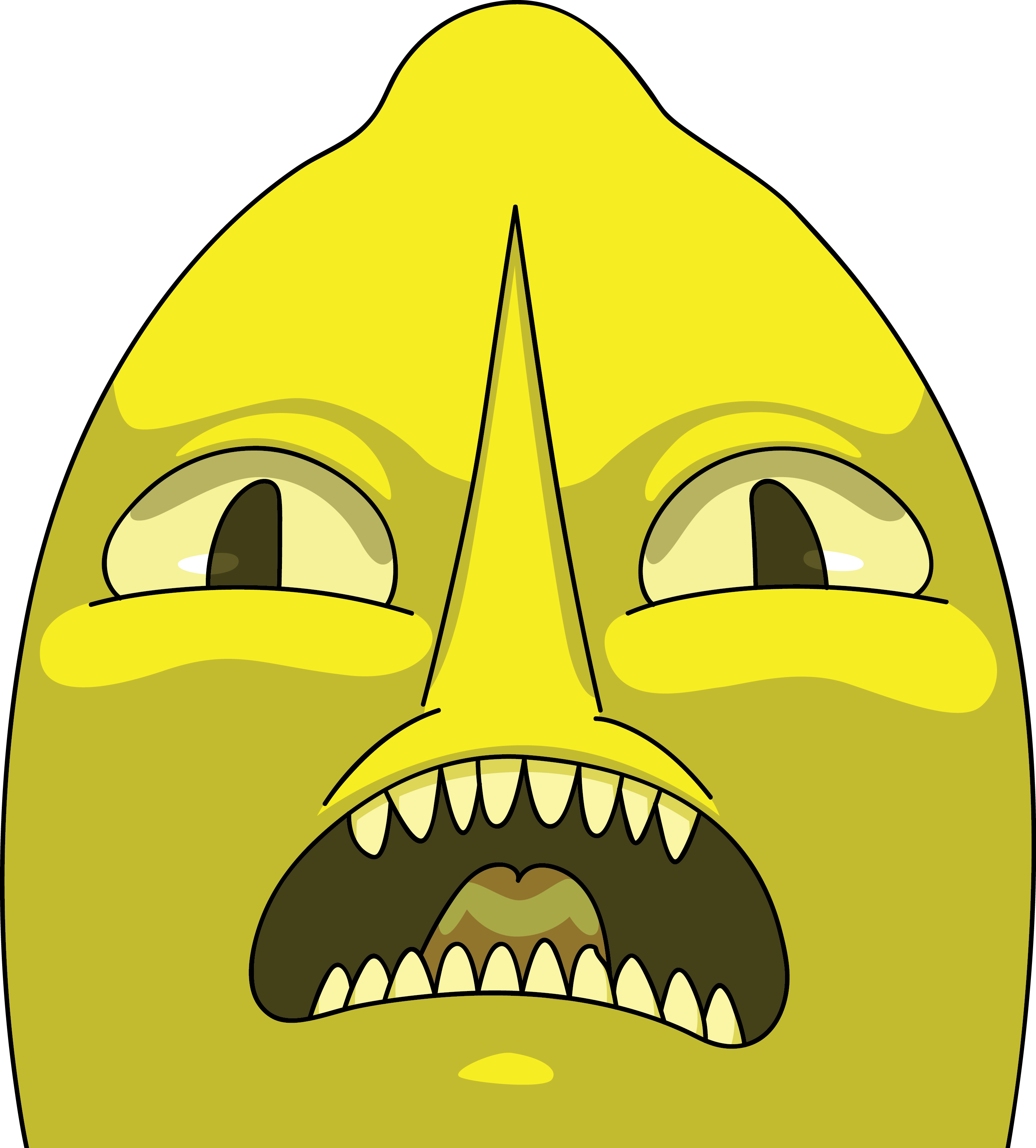 Picture Lemongrab Adventure Time Download HD Transparent PNG Image