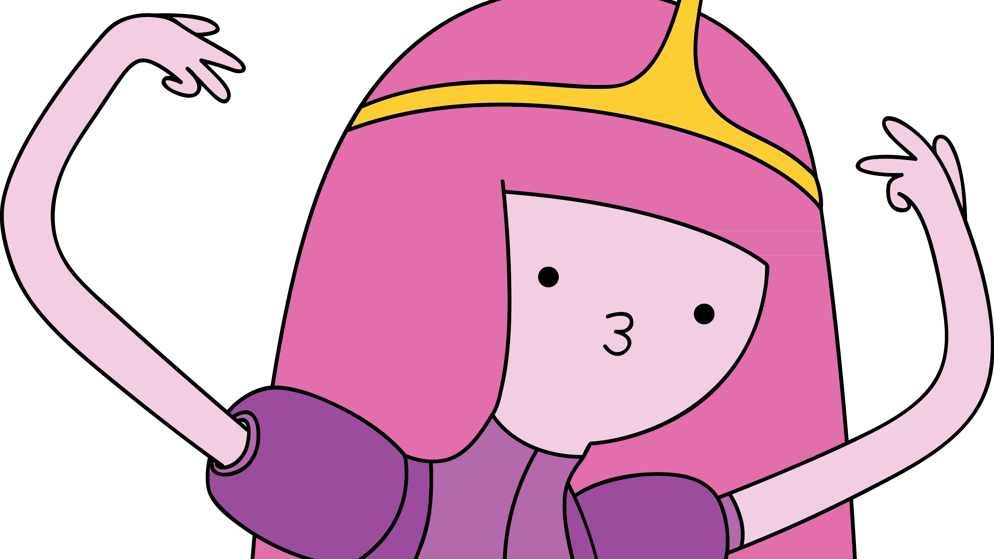 Princess Pic Adventure Time Free PNG HQ Transparent PNG Image