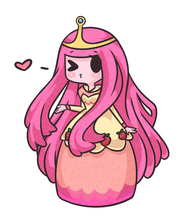 Princess Adventure Time PNG File HD Transparent PNG Image