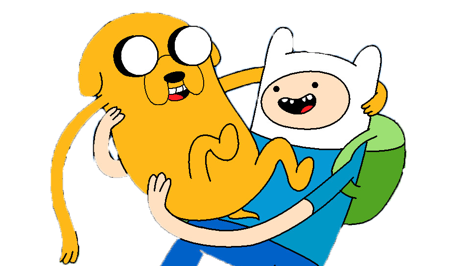 And Jake Adventure Finn Time Transparent PNG Image