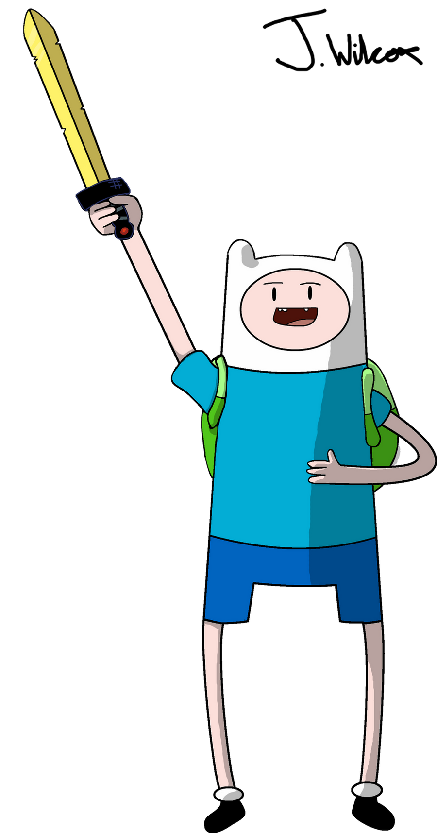 Finn Adventure Time Free PNG HQ Transparent PNG Image