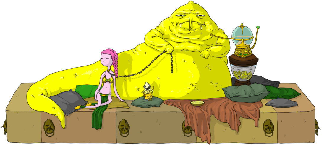 Lemongrab Adventure Time Free Clipart HD Transparent PNG Image