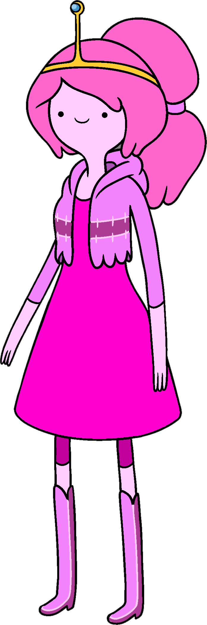 Princess Adventure Time Free HD Image Transparent PNG Image