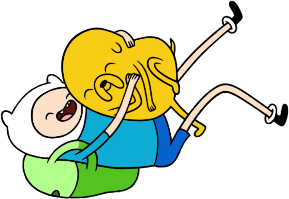 And Jake Adventure Finn Time Transparent PNG Image