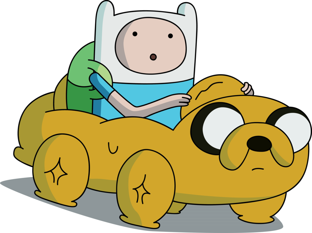 And Jake Adventure Finn Time Transparent PNG Image