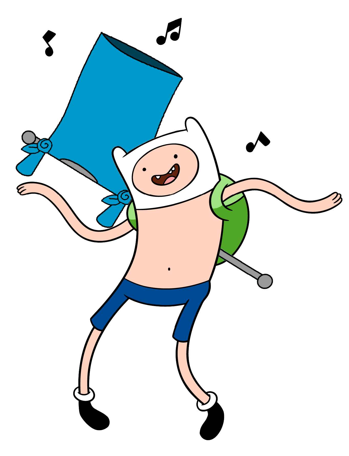 Finn Adventure Time PNG Free Photo Transparent PNG Image