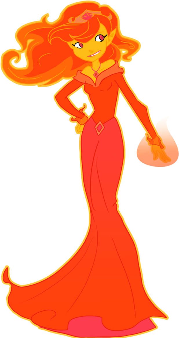 Princess Flame Adventure Time PNG Download Free Transparent PNG Image