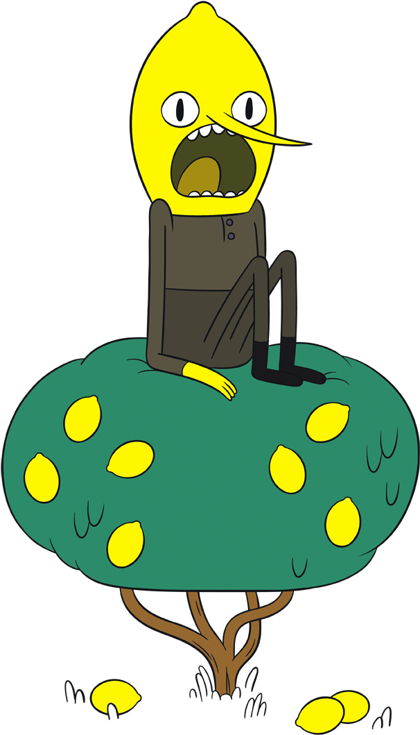 Lemongrab Adventure Time Download HQ Transparent PNG Image