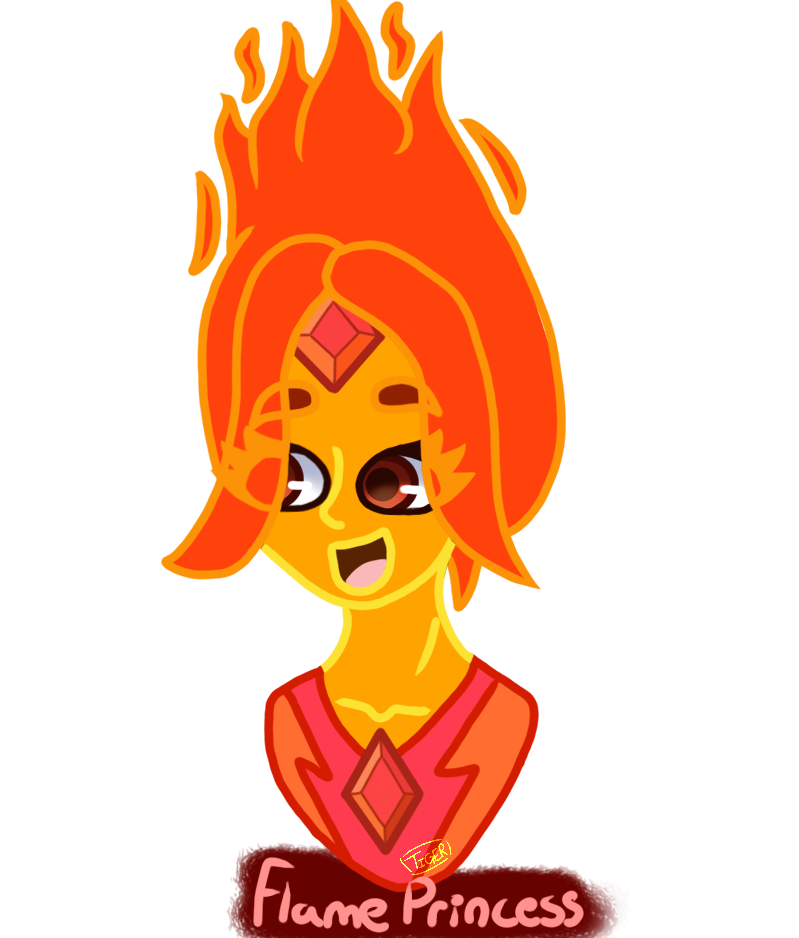 Princess Flame Adventure Time PNG Download Free Transparent PNG Image