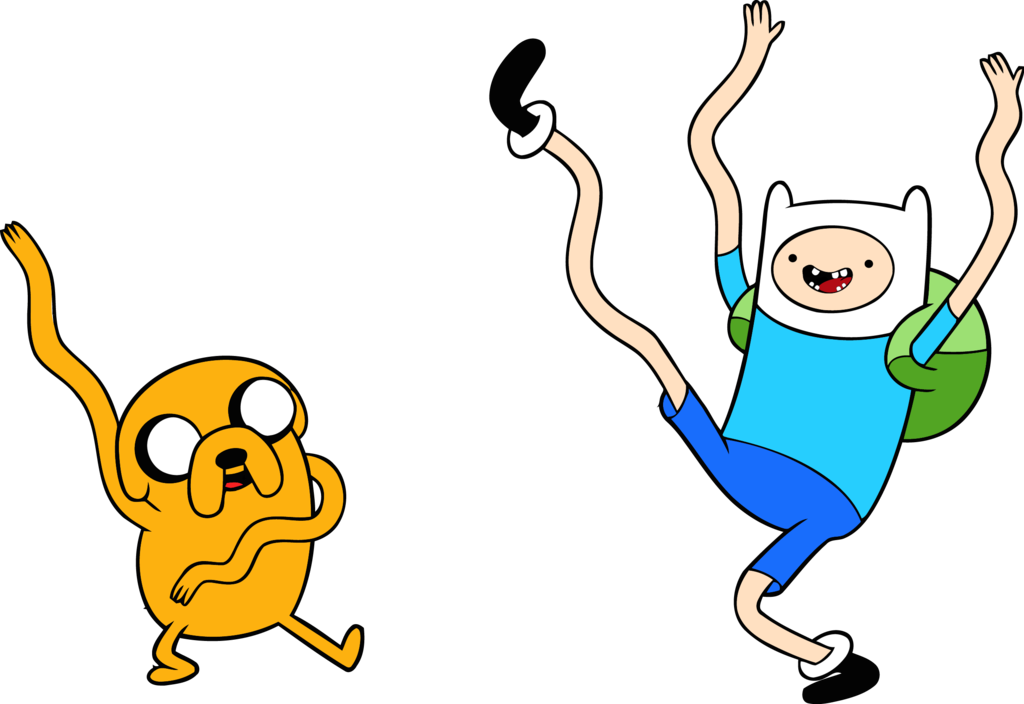 And Jake Time Pic Adventure Finn Transparent PNG Image