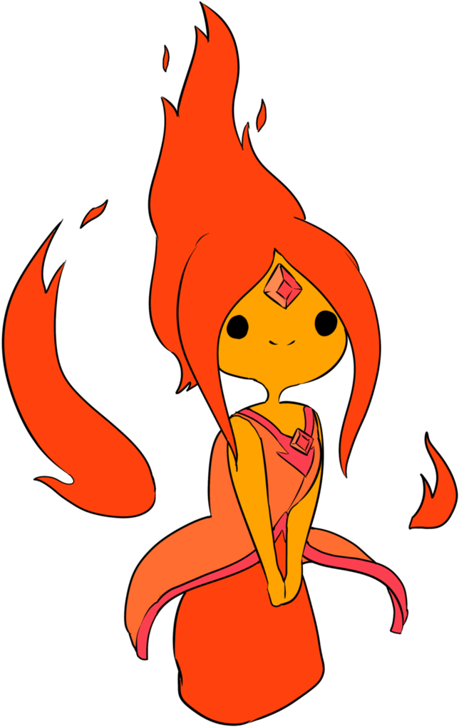 Photos Princess Flame Adventure Time Transparent PNG Image