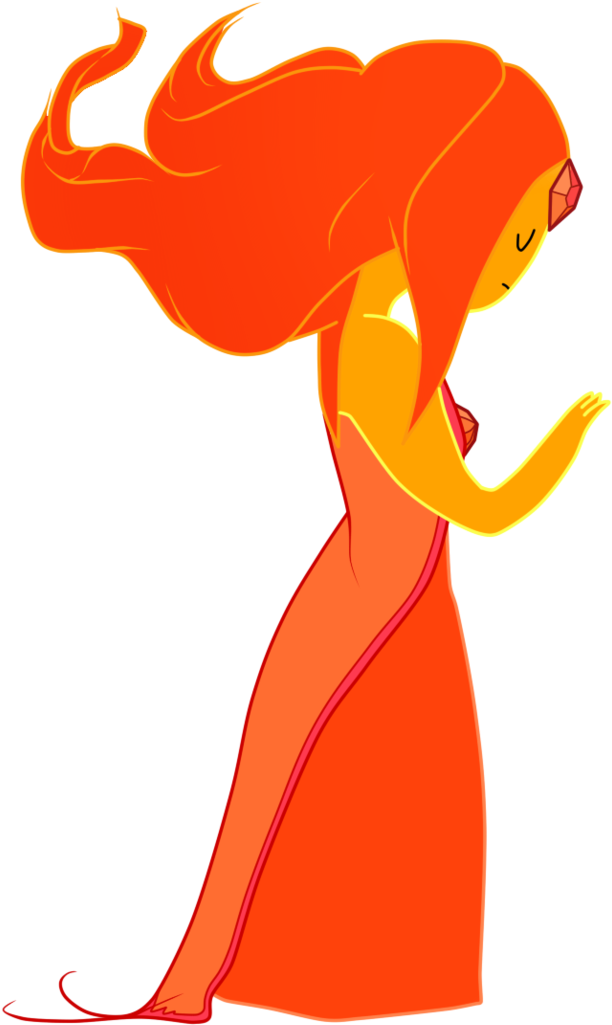 Princess Flame Adventure Time Free Download PNG HD Transparent PNG Image