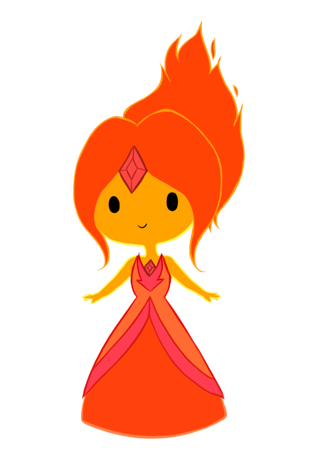 Picture Princess Flame Adventure Time Transparent PNG Image