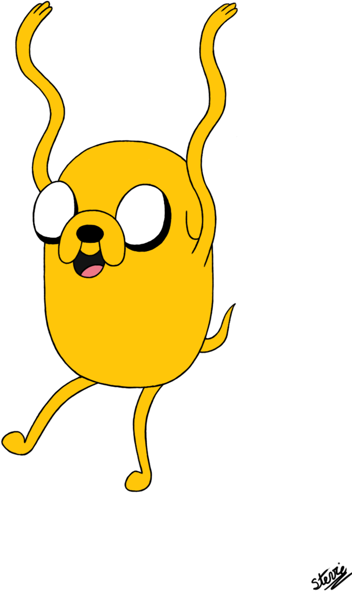 Jake Adventure Time PNG File HD Transparent PNG Image