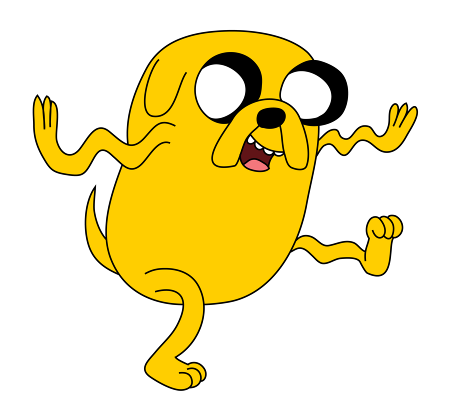 Picture Jake Adventure Time Free Clipart HD Transparent PNG Image