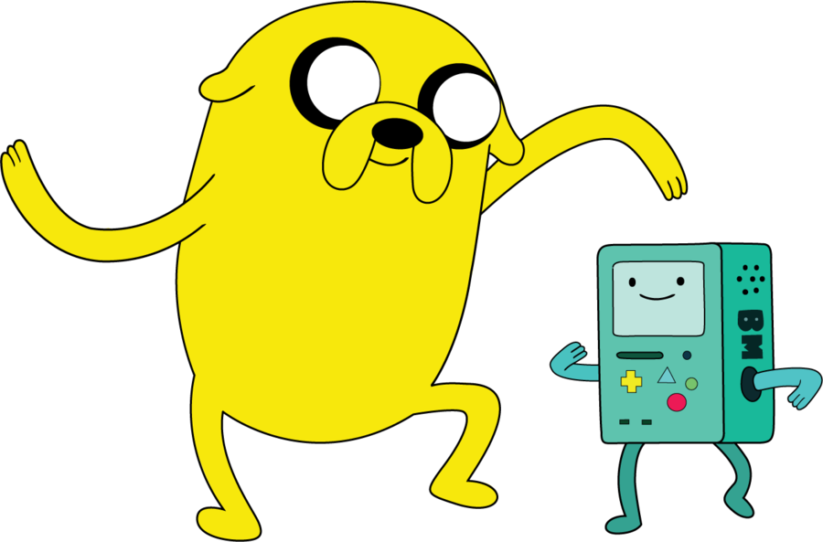 And Jake Time Photos Adventure Finn Transparent PNG Image